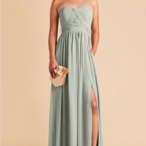 Birdy Grey Grace Convertible Dress Sage Green